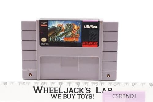 Alien Vs Predator SNES 1992 Activision Vintage Video Game Cartridge