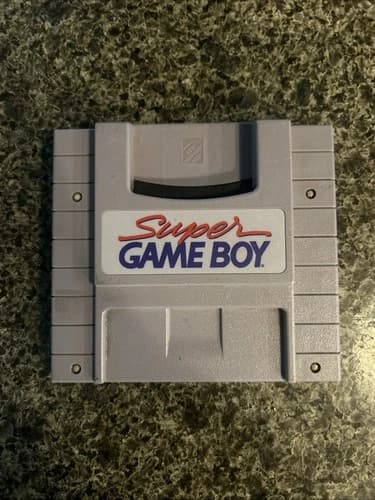 SNES Super Game Boy Adapter–Play Game Boy Games on Super Nintendo