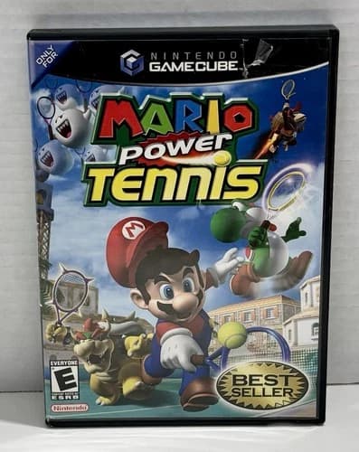 Mario Power Tennis (Nintendo GameCube, 2004)