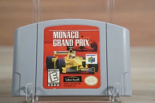 N64 - Monaco Grand Prix Nintendo 64 Cart Only - Authentic