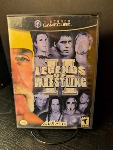 Legends Of Wrestling II (Nintendo GameCube, 2002) Complete, Tested