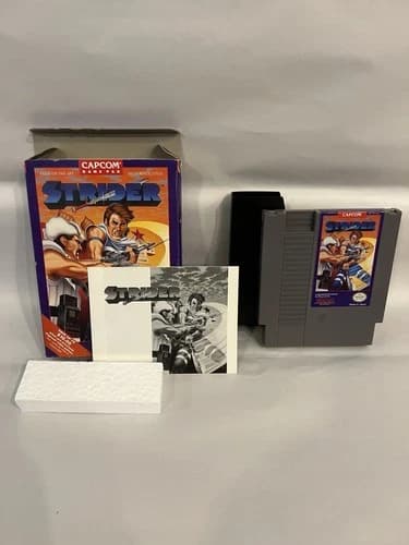 Strider for Nintendo NES Complete In Box CIB Great Shape