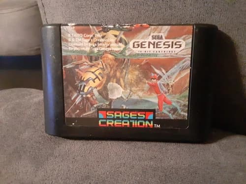 Insector X (Sega Genesis, 1990) Authentic Cartridge Only Tested InsectorX