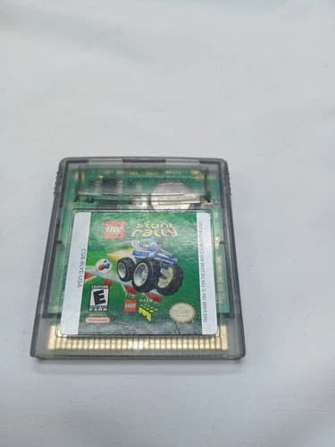 LEGO Stunt Rally (Nintendo Game Boy Color) Cartridge Only Tested Authentic