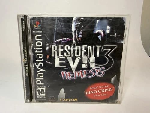 Resident Evil 3: Nemesis PS1 Playstation 1 Tested
