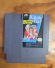 The Karate Kid - Nintendo NES Game Cartridge - Authentic - Tested