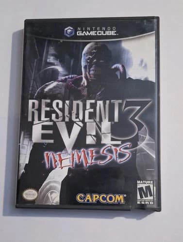 Resident Evil 3-Nemesis GameCube