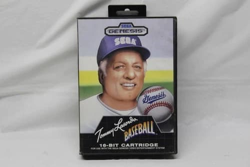 Tommy Lasorda Baseball (Sega Genesis)