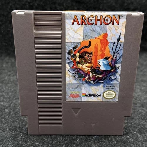 Archon (Nintendo Entertainment System, 1989) NES Cartridge Only Tested