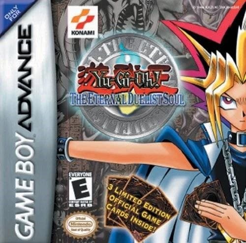 Yu-Gi-Oh The Eternal Duelist Soul - Game Boy Advance GBA Game
