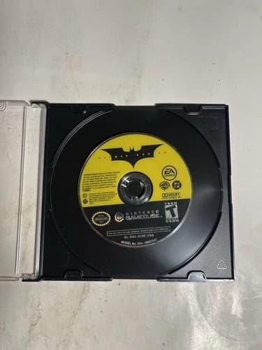 Batman Begins (Nintendo GameCube) DISC ONLY Game