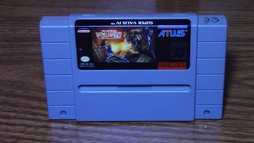 Super Nintendo SNES Super Valis IV Video Game ATLUS