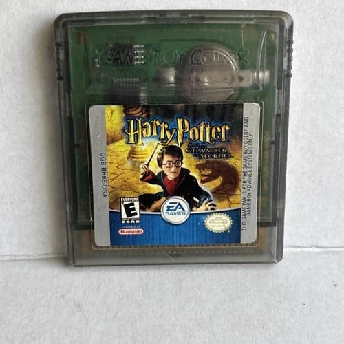 Harry Potter and the Chamber of Secrets - Nintendo GameBoy Color