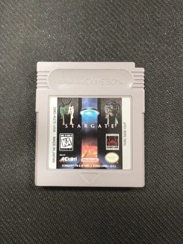 Stargate Nintendo Gameboy - Tested/Great Label