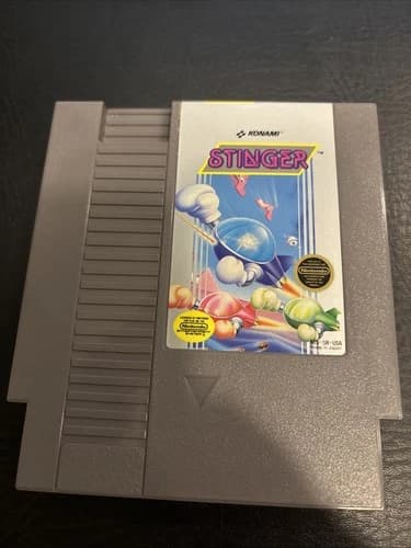 NES STINGER (Nintendo Konami) FREE Shipping!