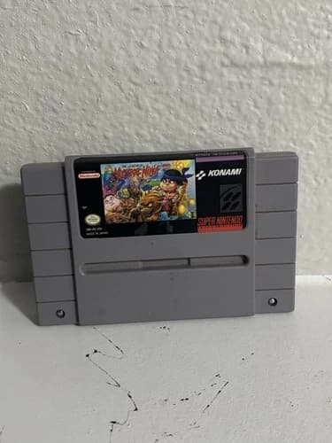 SNES The Legend of the Mystical Ninja - Cartridge Only - Original - Tested