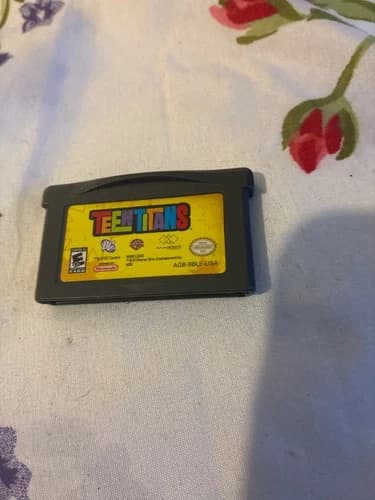 Teen Titans GBA (Nintendo GameBoy Advance, 2005) cartridge only