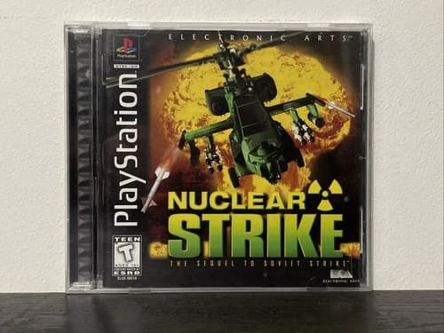 Nuclear Strike (Sony PlayStation 1, 1997)