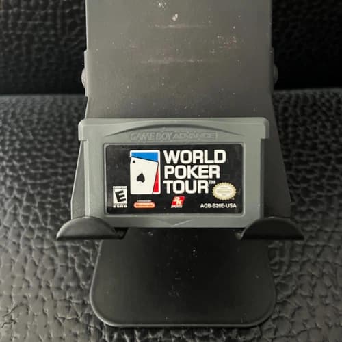 World Poker Tour - Cart Only - Nintendo GameBoy Advance - Tested/Working