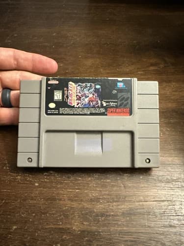 Jim Lee's Wild C.A.T.S. Covert Action Teams - SNES Super Nintendo - AUTHENTIC
