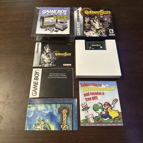 Golden Sun: The Lost Age (Nintendo GameBoy Advance GBA) Complete - Authentic