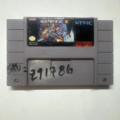 Strike Gunner STG S.T.G. Super Nintendo Entertainment System SNES Cartridge Only