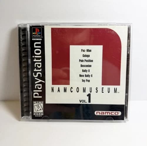 Namco Museum Vol 1 (Sony Playstation 1 PS1) CIB Complete - Tested