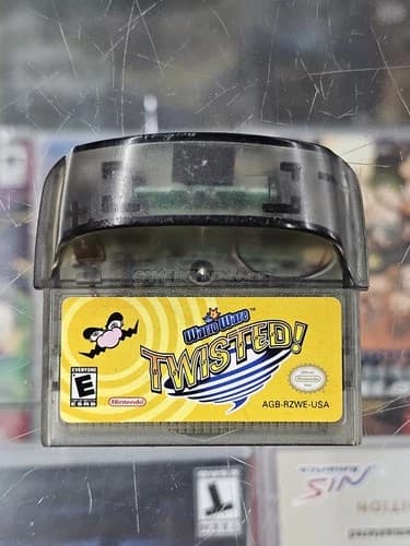 WarioWare: Twisted (Nintendo Game Boy Advance, 2005) Tested - Authentic