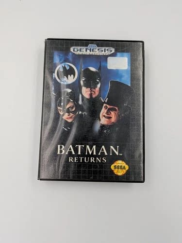 Batman Returns (Sega Genesis, 1992) CIB