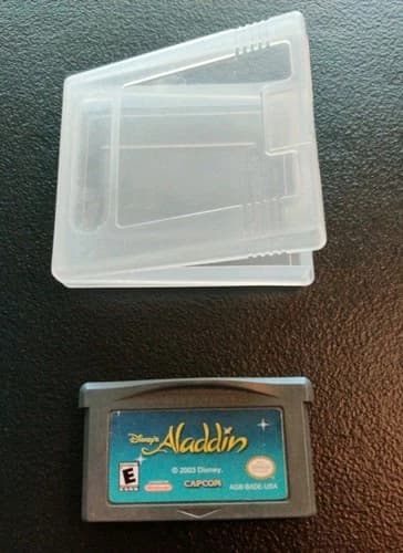 Aladdin for Nintendo Gameboy Advance Disney Cartridge Only VGC