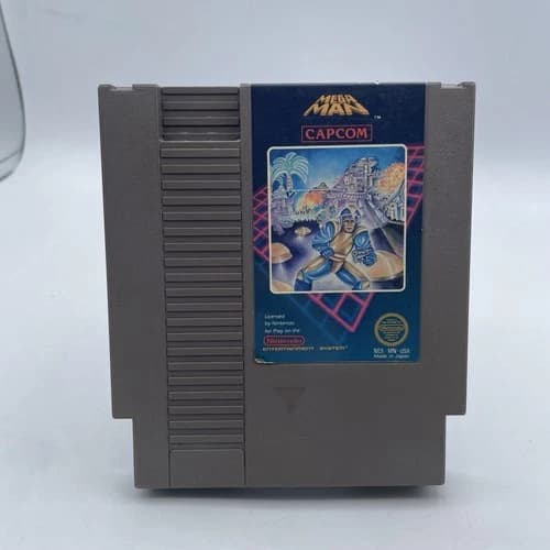 Mega Man (Nintendo Entertainment System) Cartridge Only Tested&Working Authentic