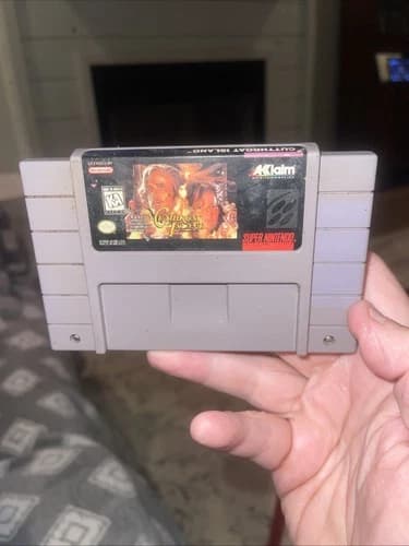 Cutthroat Island (Super Nintendo SNES) Cart Only Tested and Working Free Ship