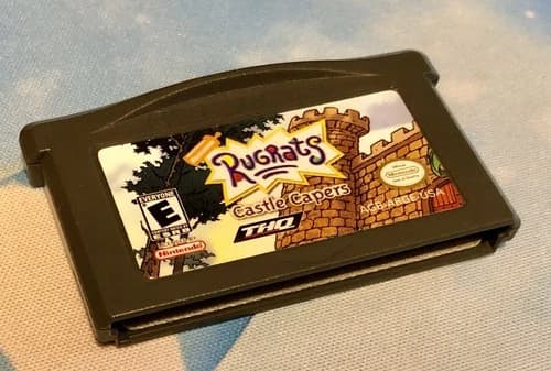GBA Rugrats: Castle Capers Nintendo Game Boy Advance GAME MONSTER CANADA