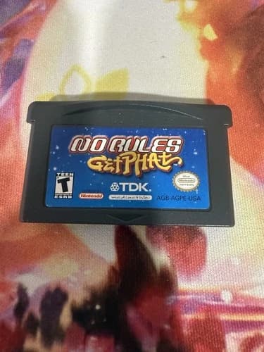 No Rules: Get Phat (Nintendo Game Boy Advance, 2001) Tested/Working