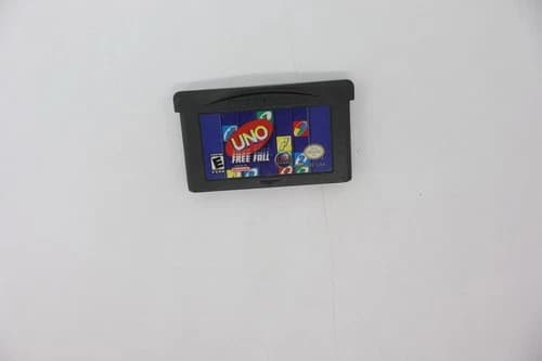Uno Free Fall (Nintendo Game Boy Advance, 2007) Cartridge Only