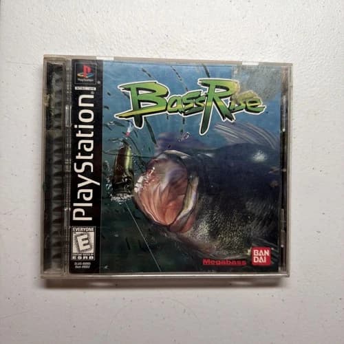 Bass Rise (Sony PlayStation 1, 1999) CIB