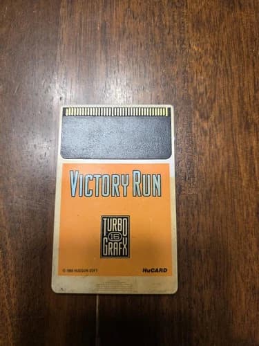 Victory Run (TurboGrafx-16 TG16, 1989) Hu Card Only, Tested Working