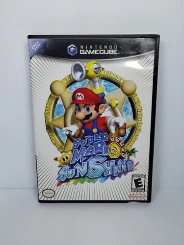 Super Mario Sunshine (Nintendo Gamecube) CIB - Tested - Free Shipping