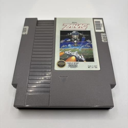 Zanac Nintendo Entertainment System, 1987 NES - Tested