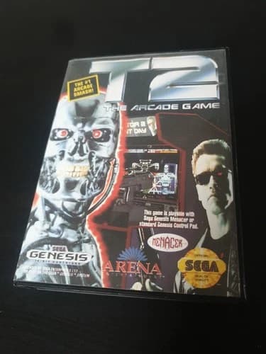 T2 The Arcade Game - SEGA Genesis - Termimator 2
