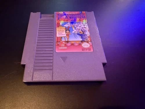 Barker Bill's Trick Shooting Nintendo NES