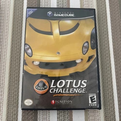 Lotus Challenge (Nintendo GameCube, 2004) Complete