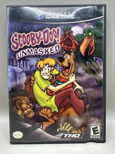 Scooby-Doo Unmasked (Nintendo GameCube, 2005) Complete Tested Please Read