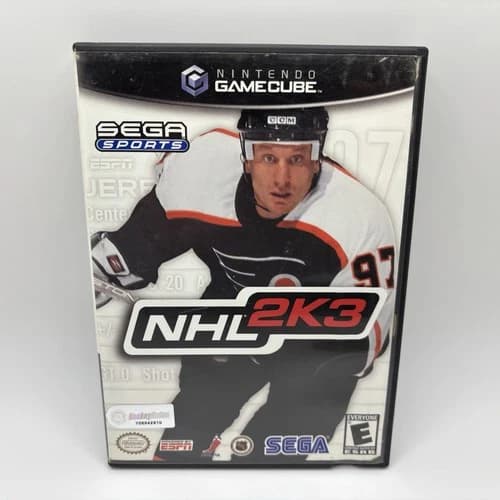 NHL 2K3 Nintendo GameCube 2002 SEGA Complete w/ Manual, Booklet, Insert - READ