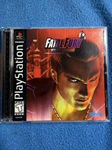 Fatal Fury: Wild Ambition (Sony PlayStation 1, 1999) - CIB Complete - Tested