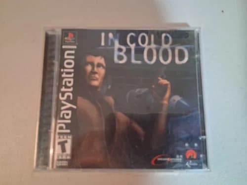 In Cold Blood (Sony PlayStation 1, 2001) Complete PS1 CIB