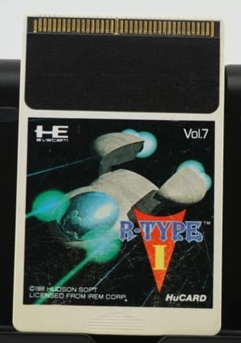 R-Type 1 1988 Tested PC Engine TurboGrafx-16 USA Shipped