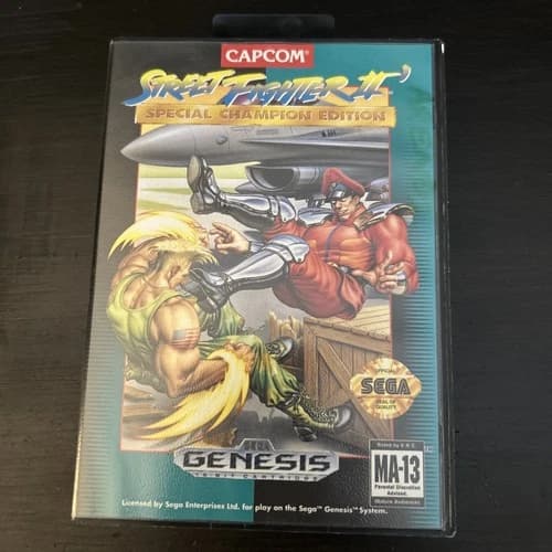 Street Fighter II': Special Champion Edition (Sega Genesis, 1993) Tested
