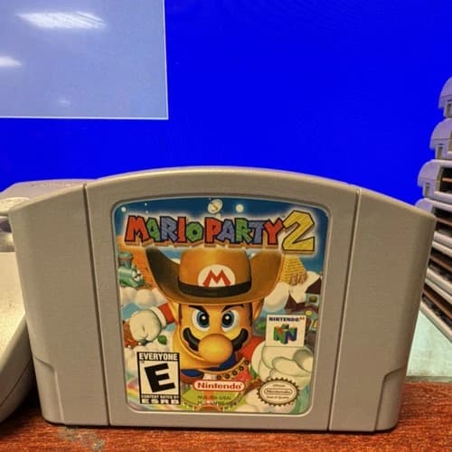 Nintendo Mario Party 2 Nintendo 64 N64 NTSC-U/C Party Multiplayer Game Cartridge