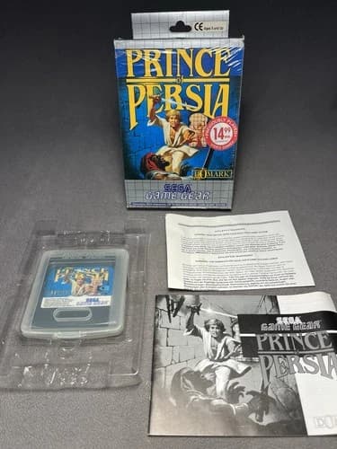 Prince of Persia SEGA Game Gear Complete Original HTF CIB